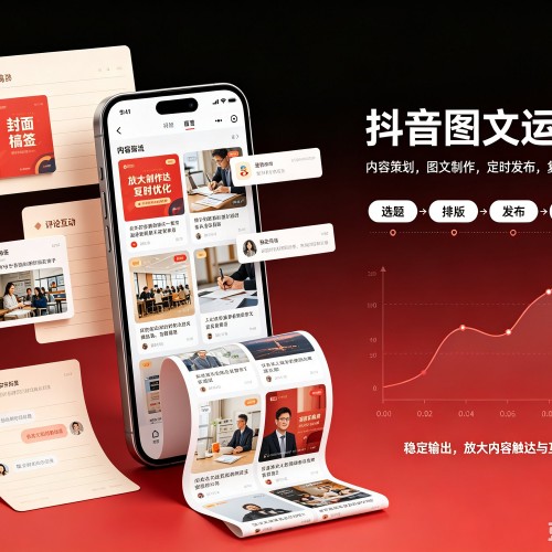芦山抖音图文代运营服务